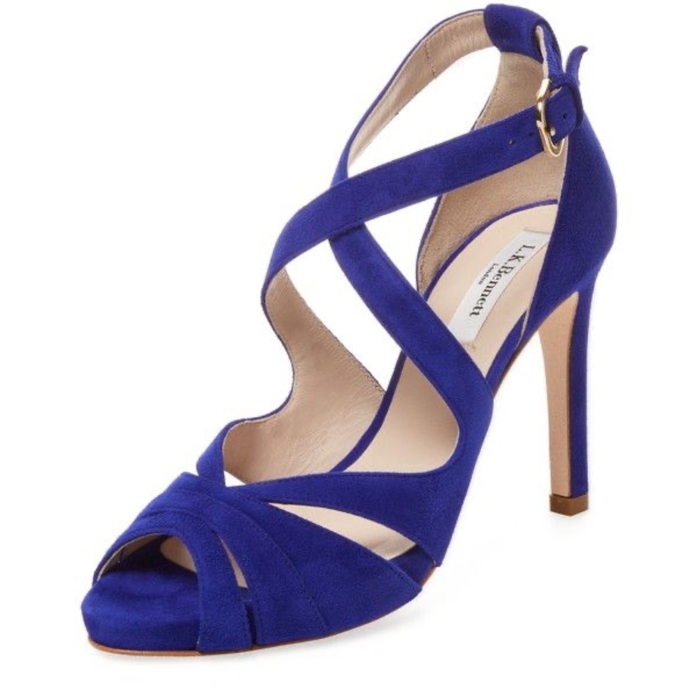 L.K. Bennett new in box heels